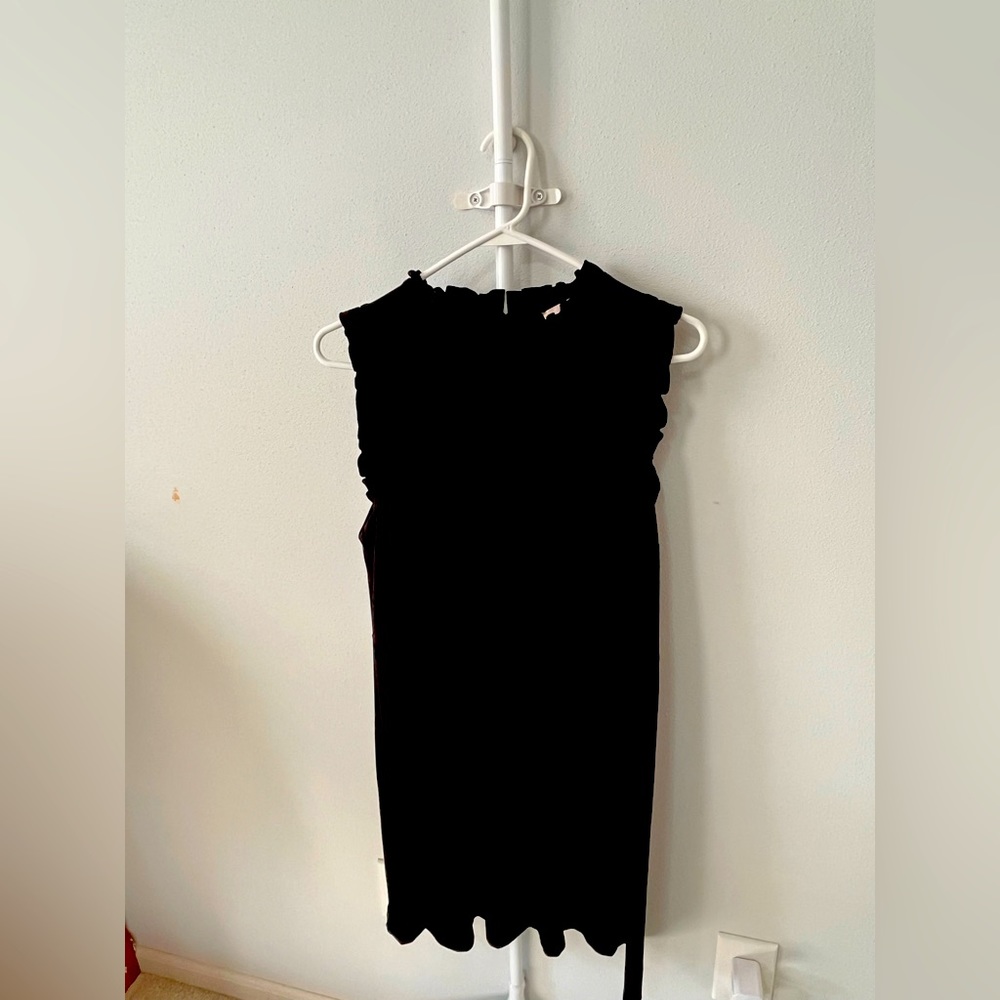 Black LOFT, sleeveless dress